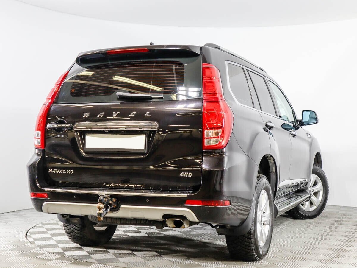 Haval H9, 2.0 л, АТ, 2017 фото 4