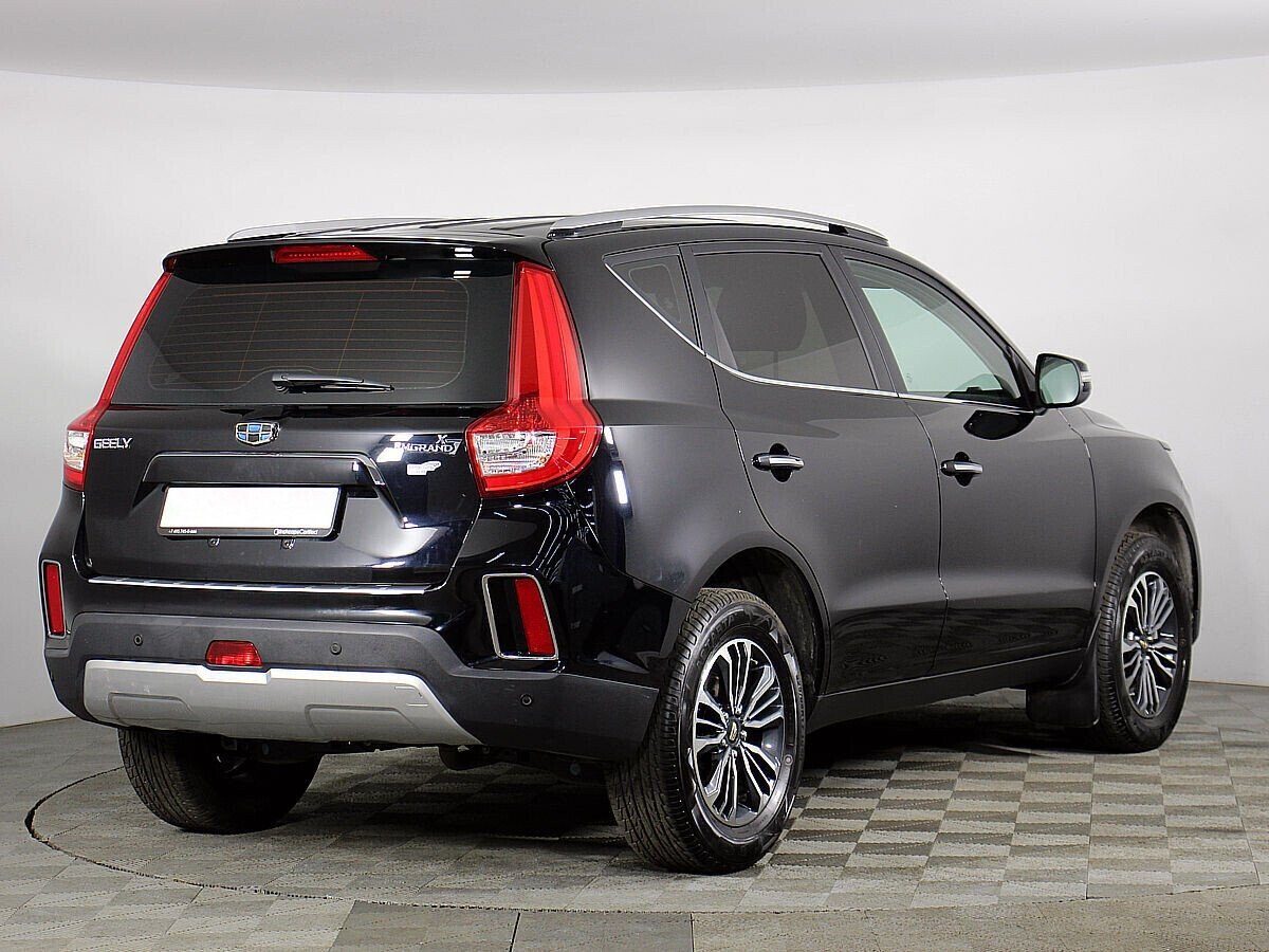 Geely Emgrand X7, 2.0 л, АТ, 2019 фото 4