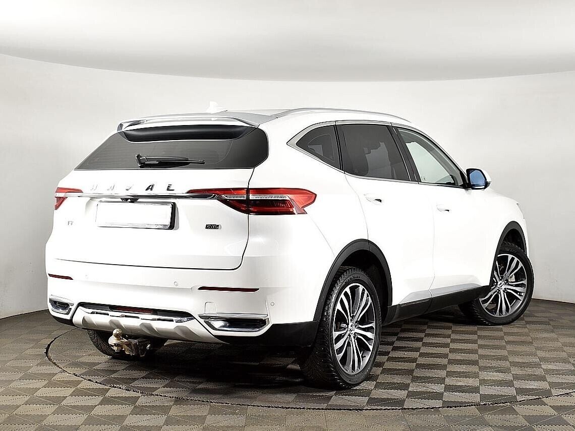 Haval F7, 1.5 л, Робот, 2019 фото 4