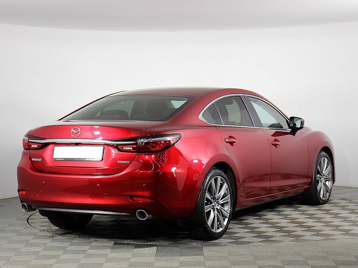 Mazda 6, 2.0 л, АТ, 2018 фото 4