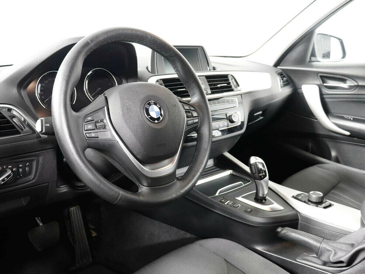 BMW 1 серии 1.6 АКПП, 2015, 107 000 км фото 5
