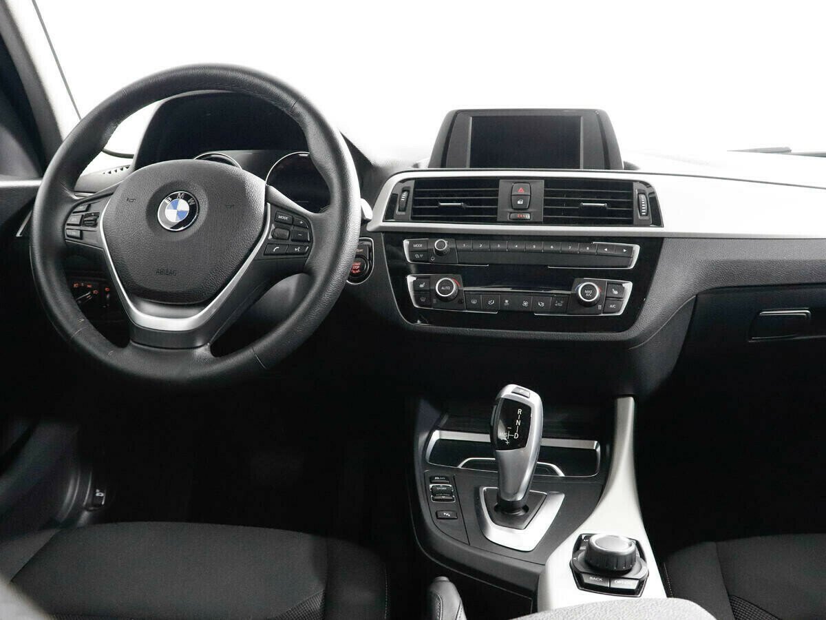 BMW 1 серии 1.6 АКПП, 2015, 107 000 км фото 7