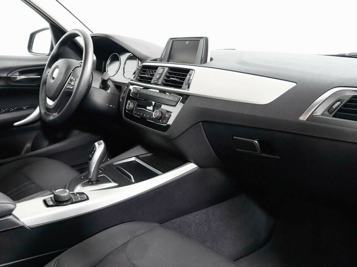 BMW 1 серии 1.6 АКПП, 2015, 107 000 км фото 9