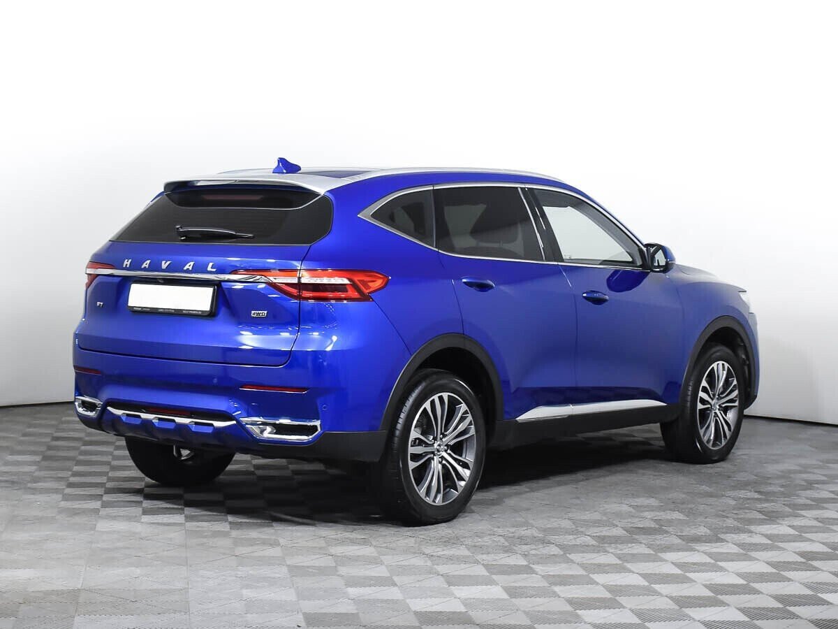 Haval F7, 2.0 л, Робот, 2021 фото 4