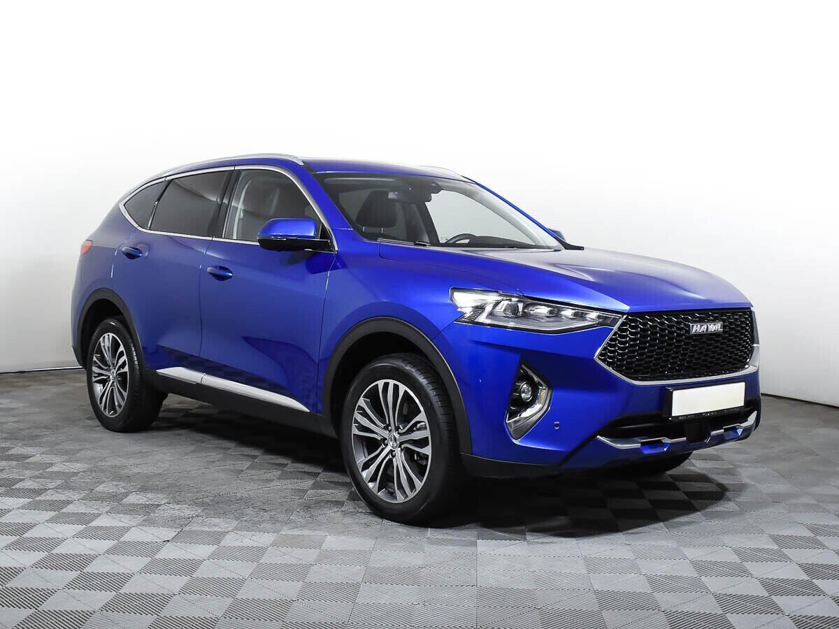 Haval F7, 2.0 л, Робот, 2021 фото 5