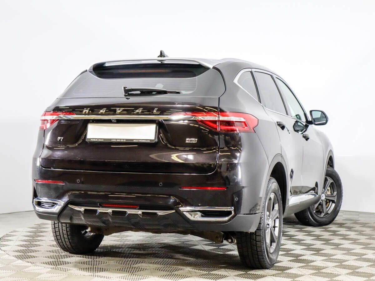 Haval F7, 2.0 л, Робот, 2021 фото 4