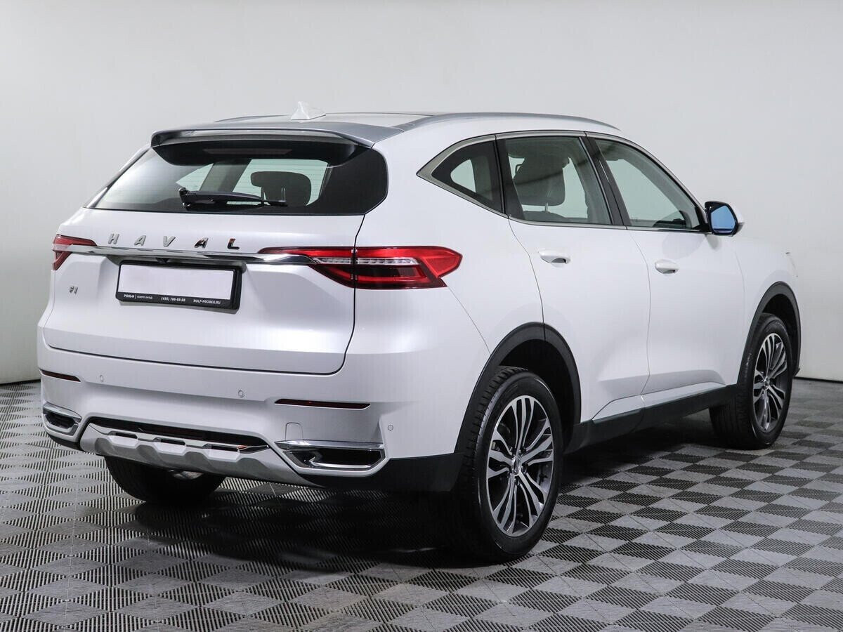 Haval F7, 2.0 л, Робот, 2019 фото 4