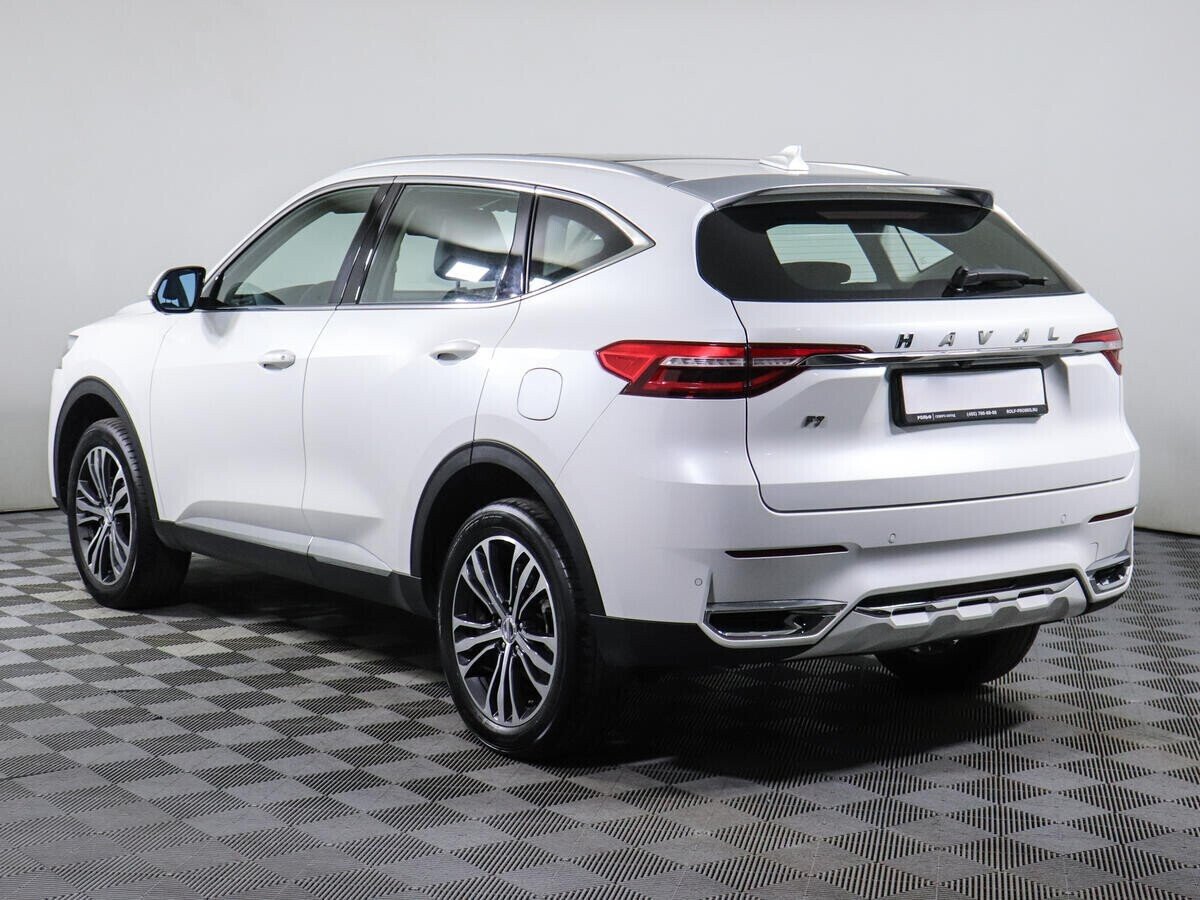 Haval F7, 2.0 л, Робот, 2019 фото 6