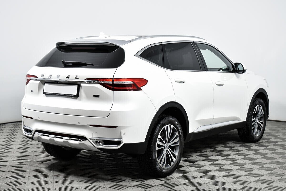 Haval F7, 2.0 л, Робот, 2020 фото 4