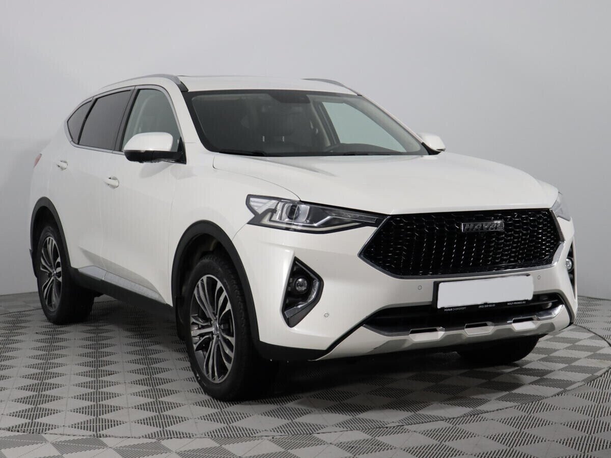 Haval F7, 1.5 л, Робот, 2019 фото 5