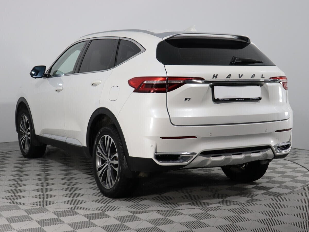 Haval F7, 1.5 л, Робот, 2019 фото 6