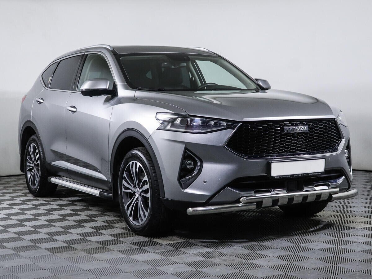 Haval F7, 2.0 л, Робот, 2019 фото 5
