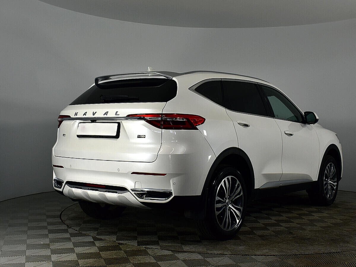 Haval F7, 1.5 л, Робот, 2021 фото 4