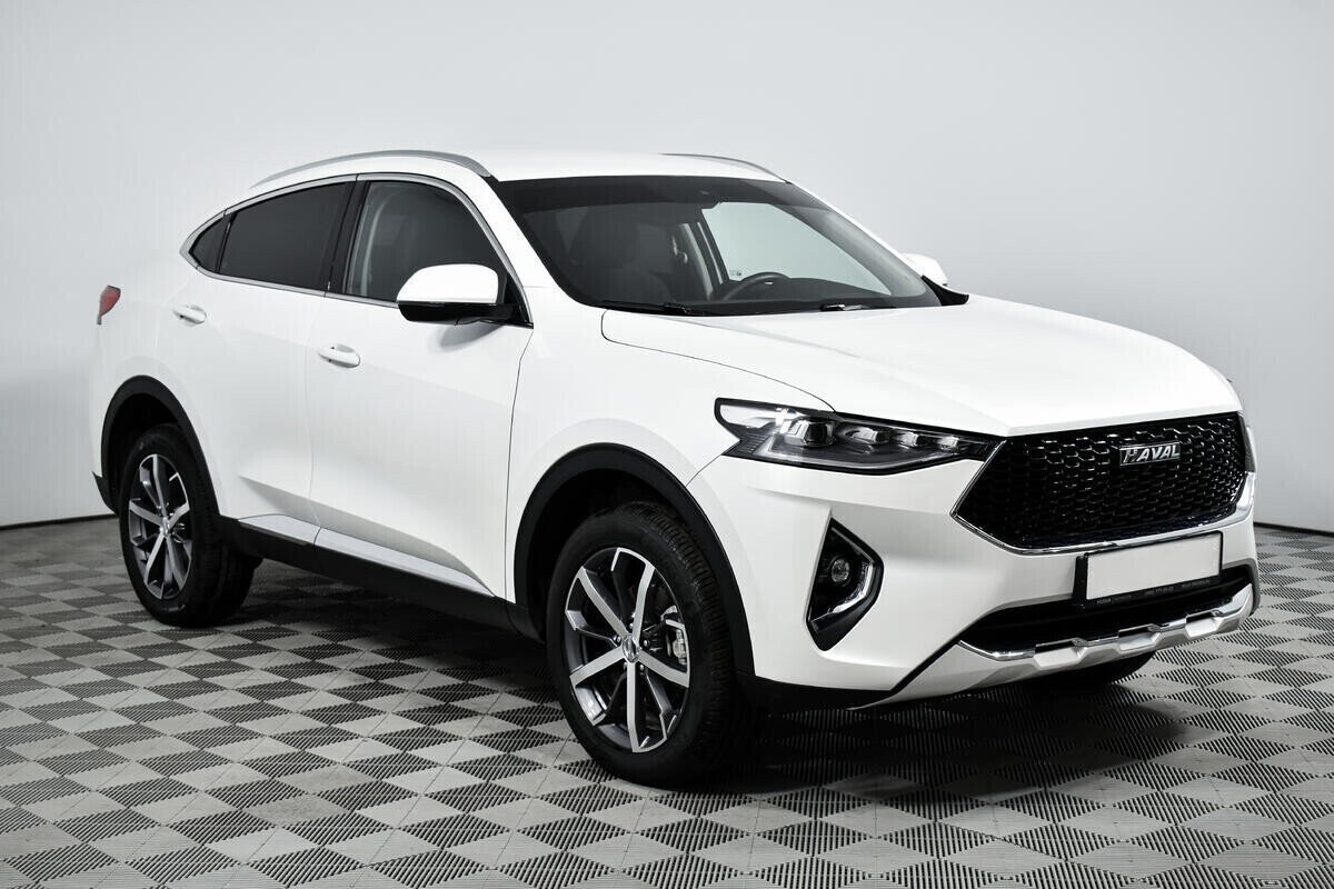 Haval F7x, 2.0 л, Робот, 2020 фото 5