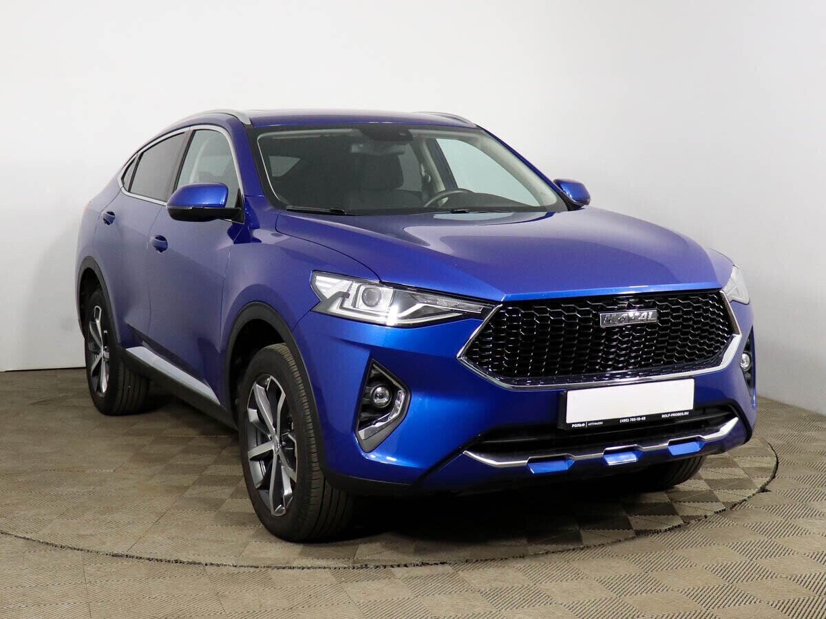 Haval F7x, 2.0 л, Робот, 2020 фото 5