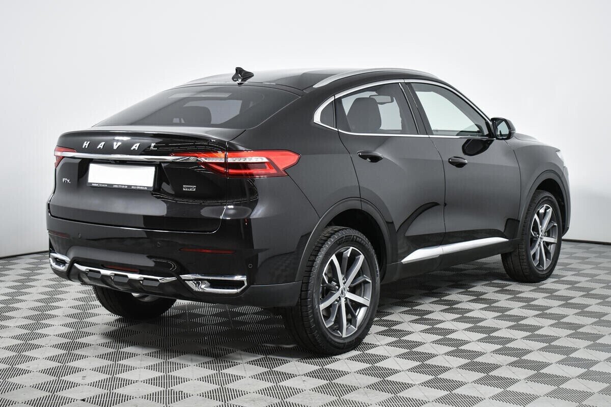 Haval F7x, 2.0 л, Робот, 2021 фото 4