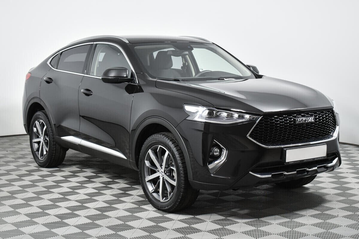 Haval F7x, 2.0 л, Робот, 2021 фото 5