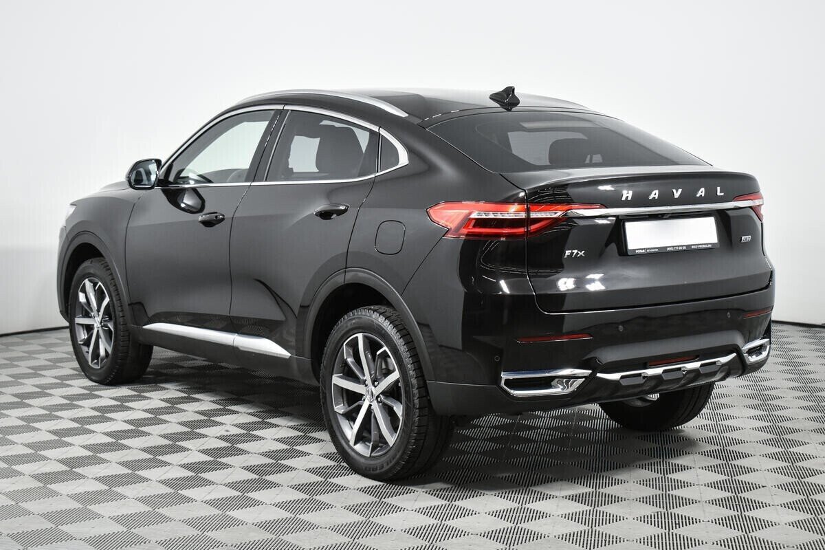 Haval F7x, 2.0 л, Робот, 2021 фото 6