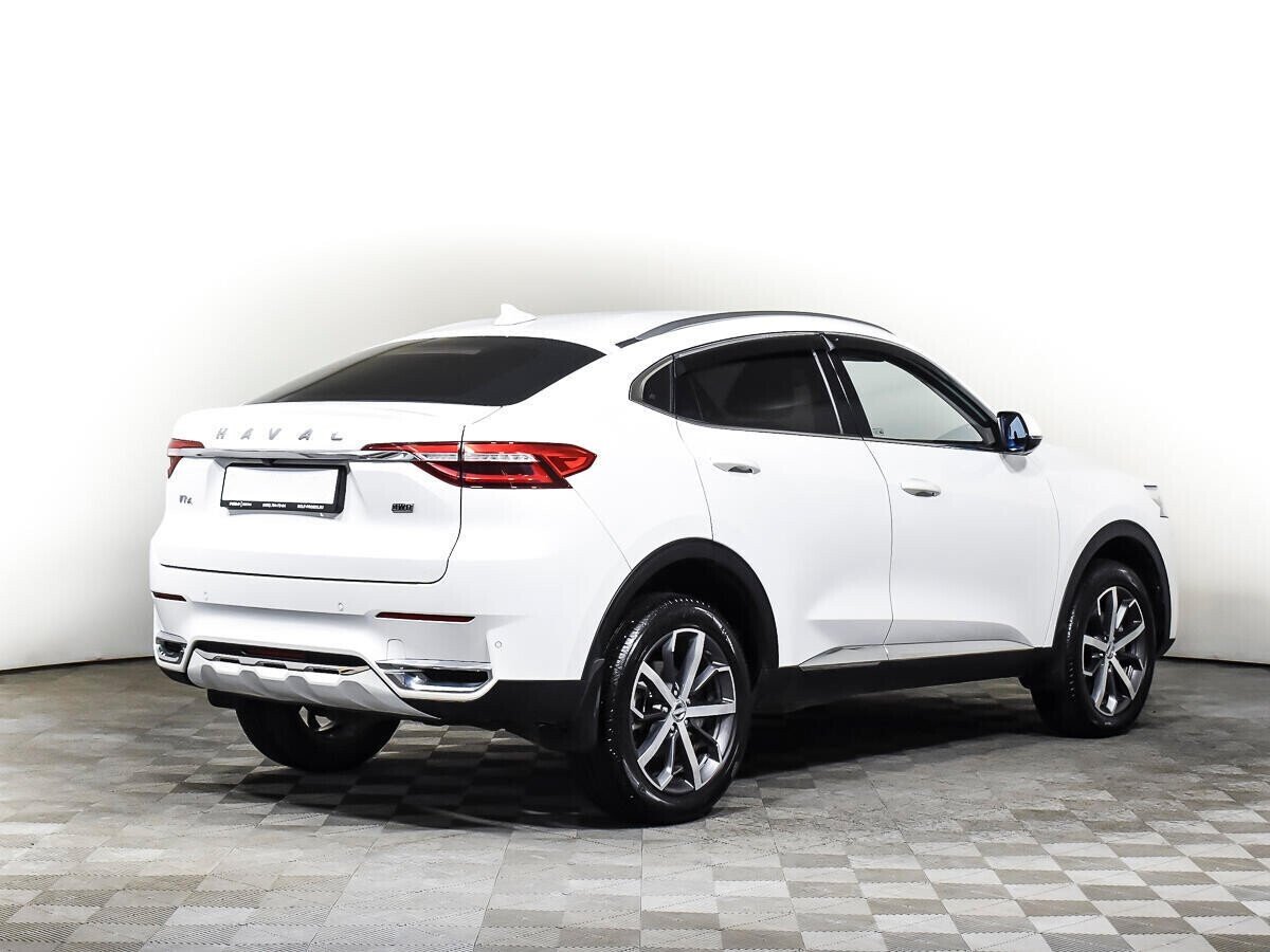 Haval F7x, 1.5 л, Робот, 2020 фото 4