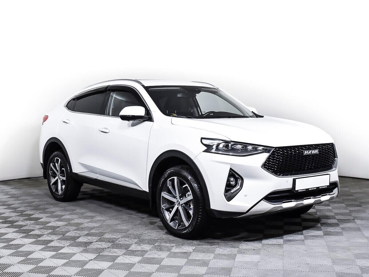 Haval F7x, 1.5 л, Робот, 2020 фото 5