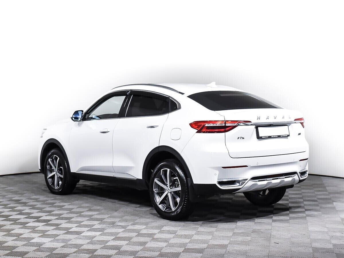 Haval F7x, 1.5 л, Робот, 2020 фото 6
