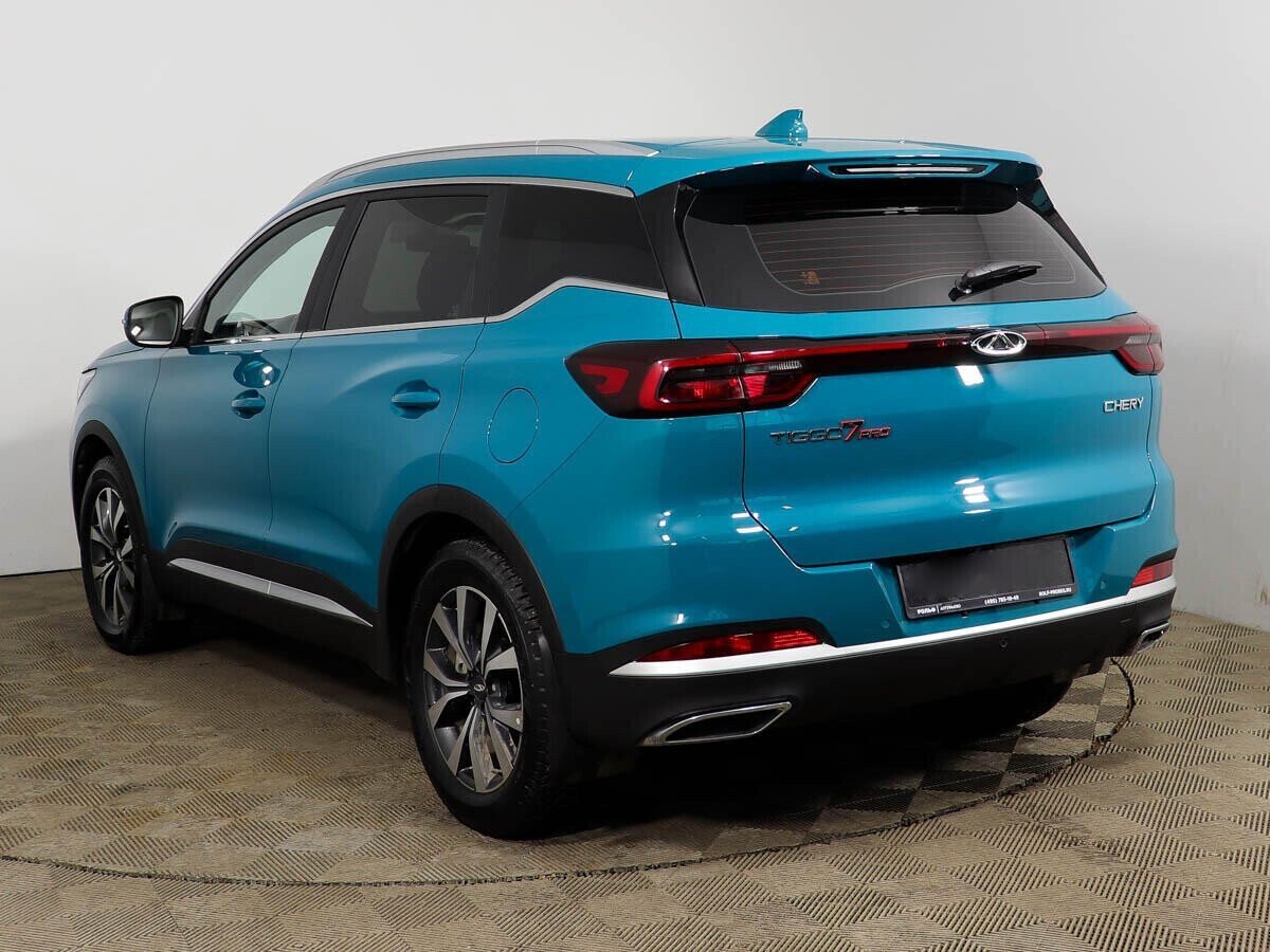 Chery Tiggo 7 Pro, 1.5 л, Вариатор, 2021 фото 6