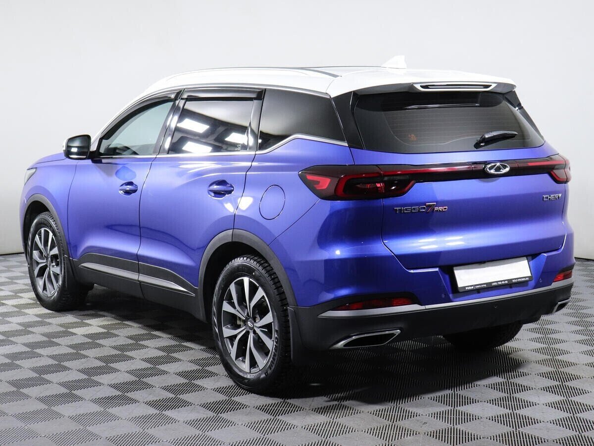 Chery Tiggo 7 Pro, 1.5 л, Вариатор, 2021 фото 6