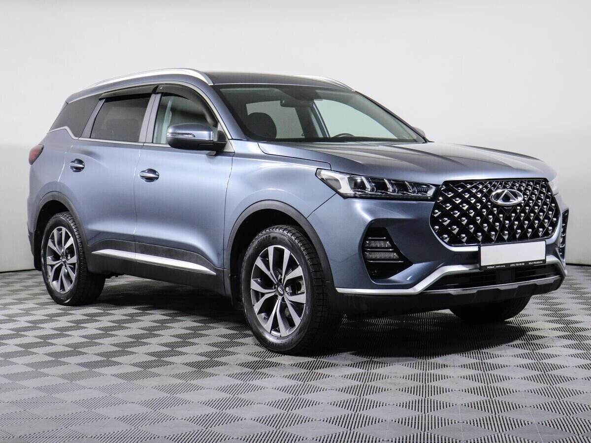 Chery Tiggo 7 Pro, 1.5 л, Вариатор, 2020 фото 4