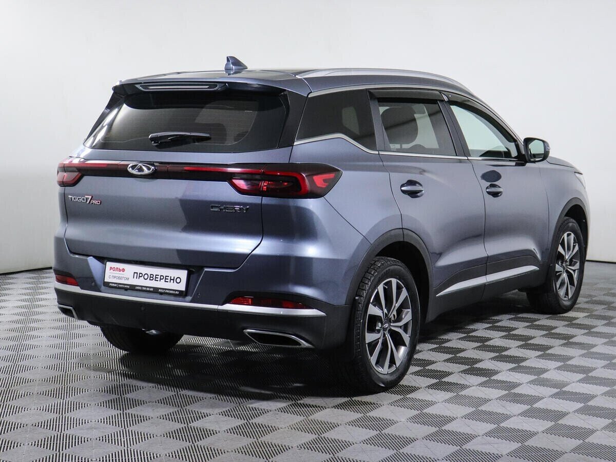 Chery Tiggo 7 Pro, 1.5 л, Вариатор, 2020 фото 5