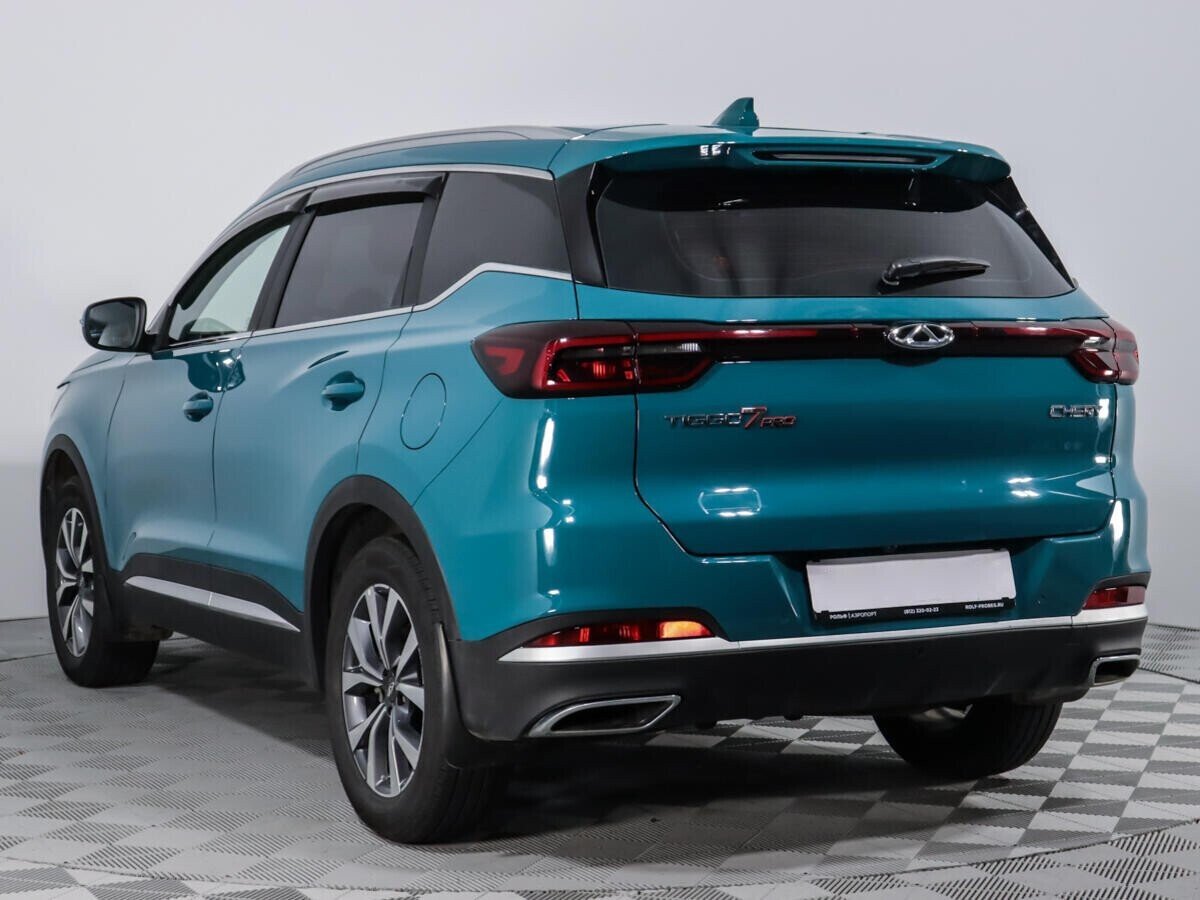Chery Tiggo 7 Pro, 1.5 л, Вариатор, 2021 фото 6