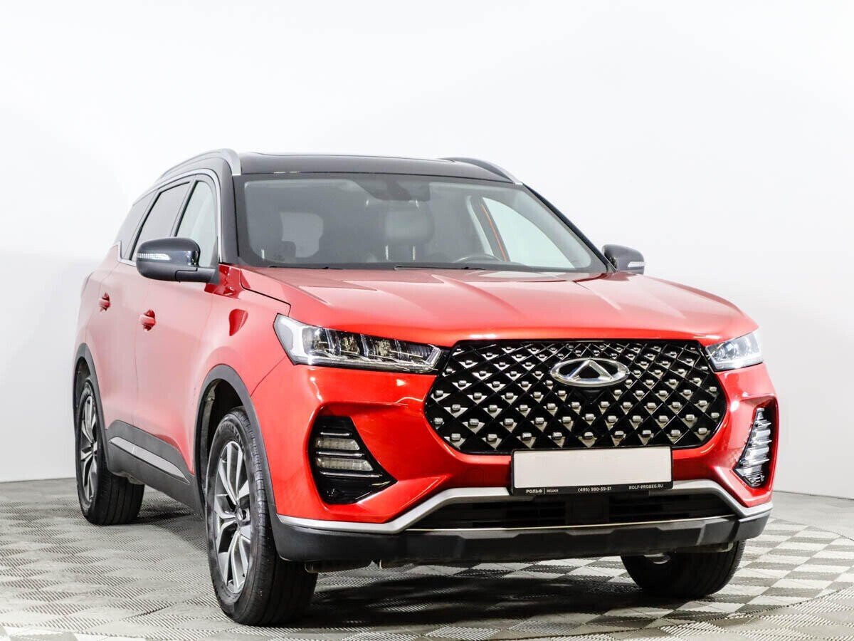 Chery Tiggo 7 Pro, 1.5 л, Вариатор, 2020 фото 4