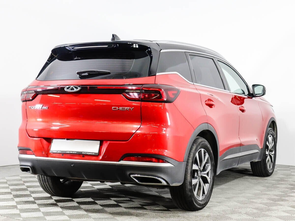 Chery Tiggo 7 Pro, 1.5 л, Вариатор, 2020 фото 5