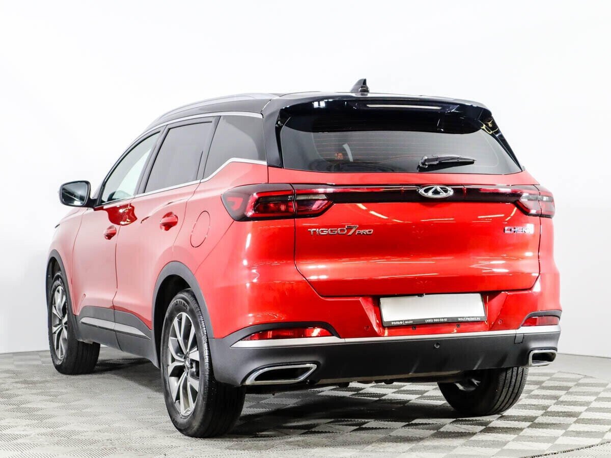 Chery Tiggo 7 Pro, 1.5 л, Вариатор, 2020 фото 6
