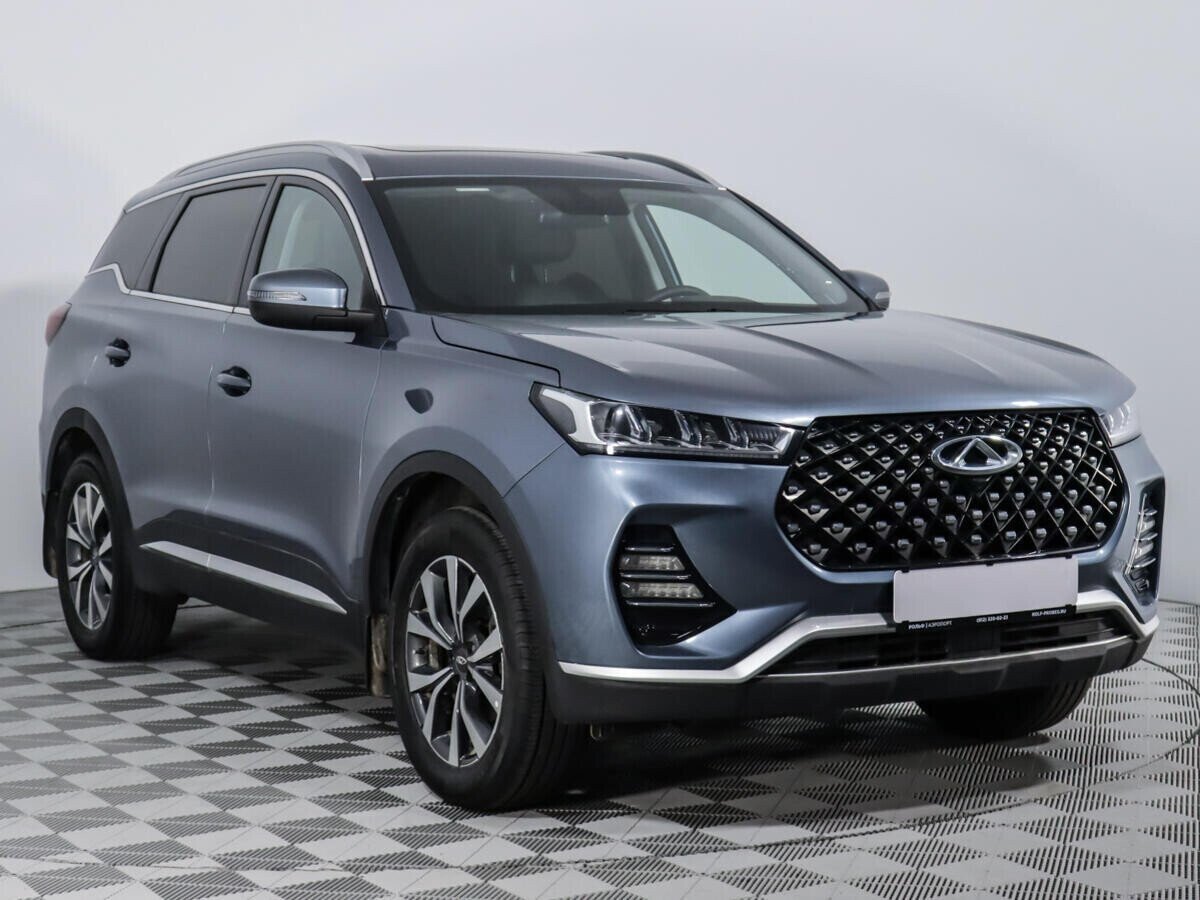 Chery Tiggo 7 Pro, 1.5 л, Вариатор, 2021 фото 4