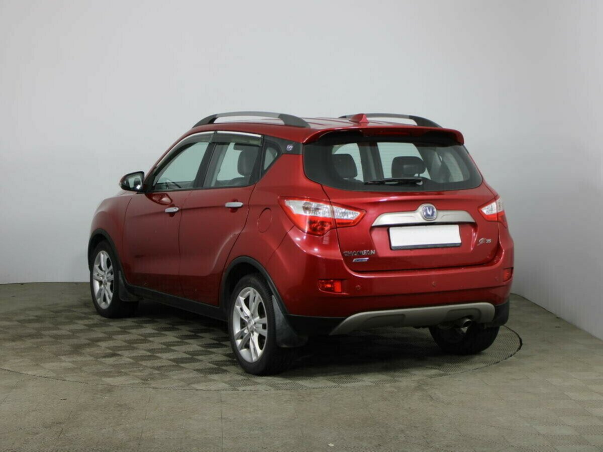Changan CS35 1.6 АКПП, 2016, 94 000 км фото 2
