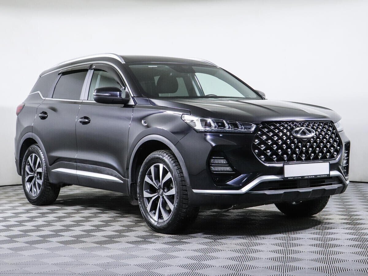 Chery Tiggo 7 Pro, 1.5 л, Вариатор, 2021 фото 4