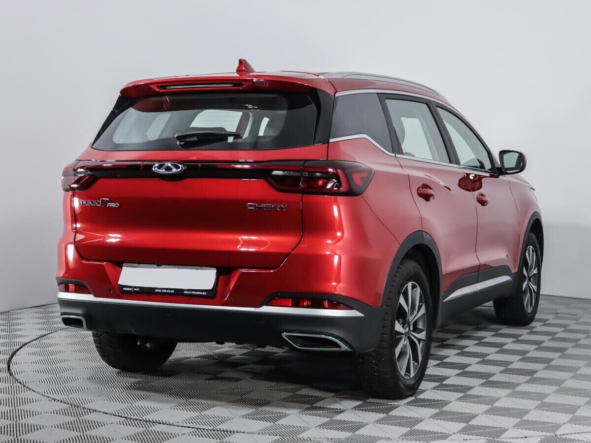 Chery Tiggo 7 Pro, 1.5 л, Вариатор, 2021 фото 5