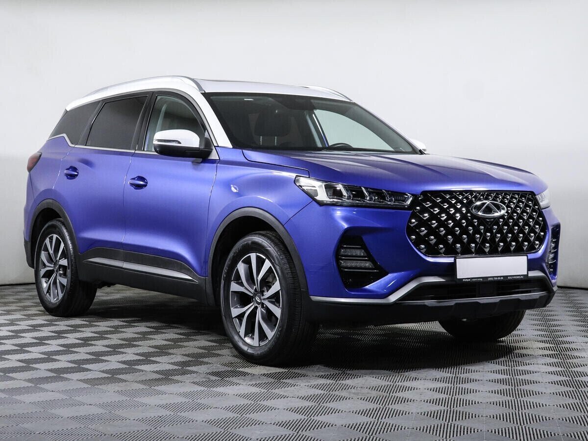Chery Tiggo 7 Pro, 1.5 л, Вариатор, 2021 фото 4