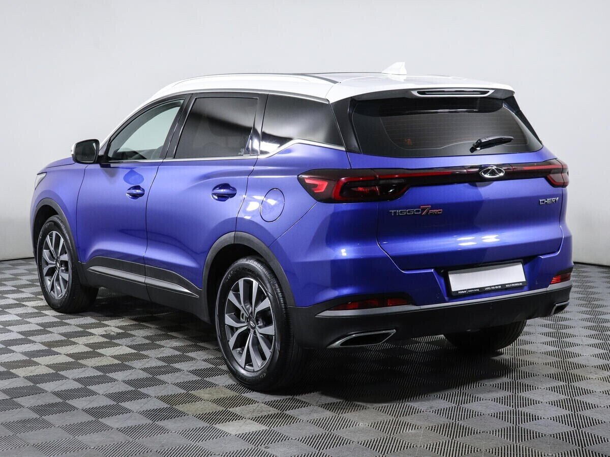 Chery Tiggo 7 Pro, 1.5 л, Вариатор, 2021 фото 6