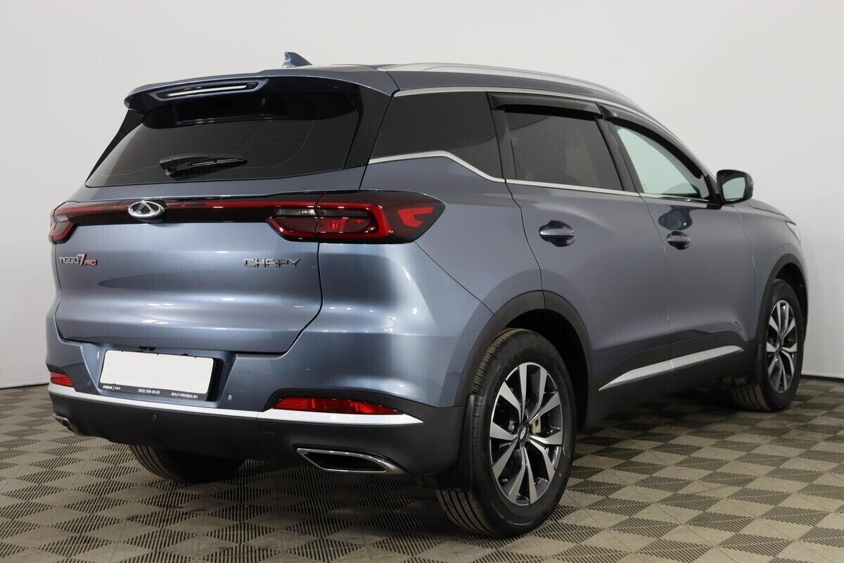 Chery Tiggo 7 Pro, 1.5 л, Вариатор, 2021 фото 5