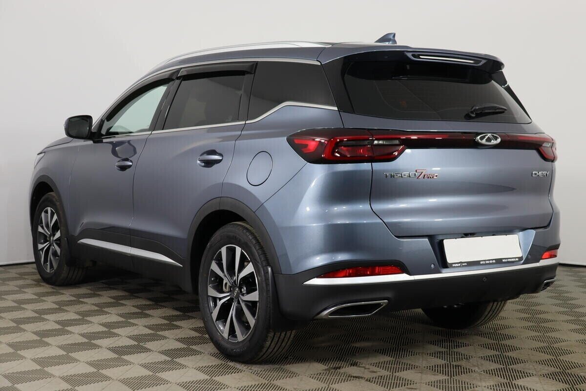 Chery Tiggo 7 Pro, 1.5 л, Вариатор, 2021 фото 6