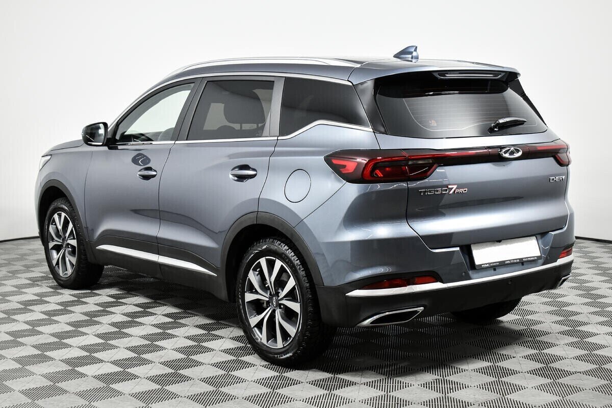 Chery Tiggo 7 Pro, 1.5 л, Вариатор, 2021 фото 6