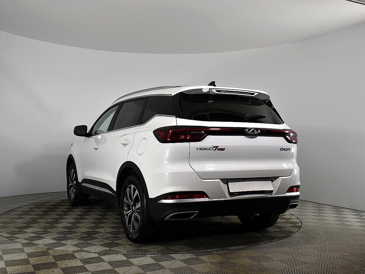 Chery Tiggo 7 Pro, 1.5 л, Вариатор, 2021 фото 6