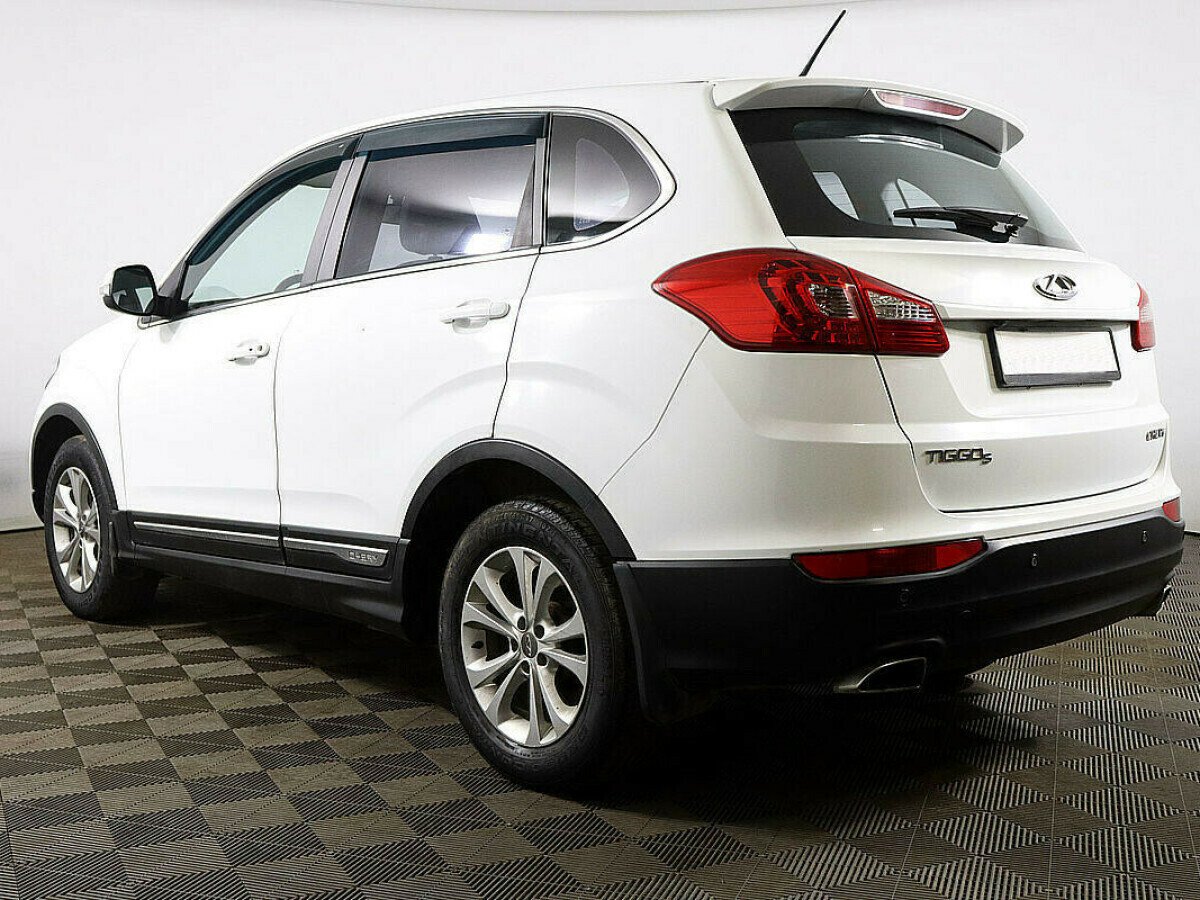 Chery Tiggo 5 2.0 CVT, 2016, 83 000 км фото 4