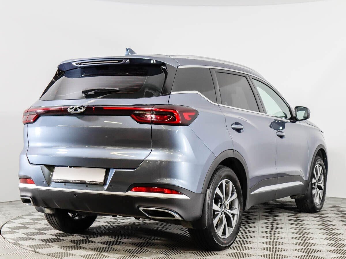 Chery Tiggo 7 Pro, 1.5 л, Вариатор, 2020 фото 5