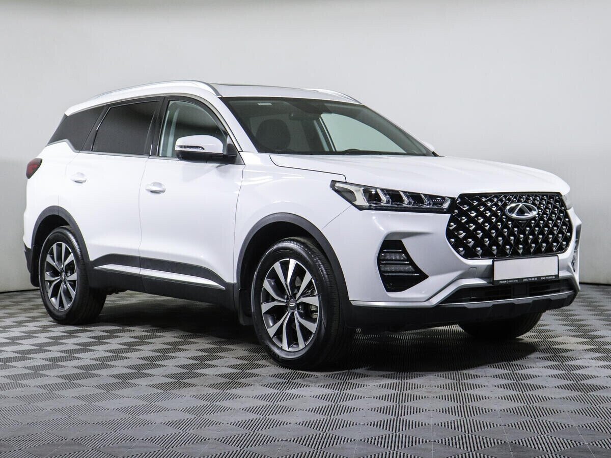 Chery Tiggo 7 Pro, 1.5 л, Вариатор, 2021 фото 4