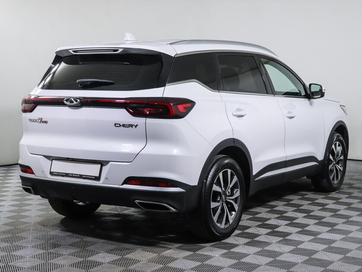 Chery Tiggo 7 Pro, 1.5 л, Вариатор, 2021 фото 5