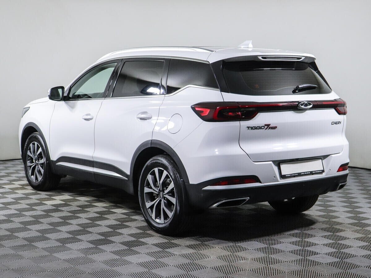 Chery Tiggo 7 Pro, 1.5 л, Вариатор, 2021 фото 6