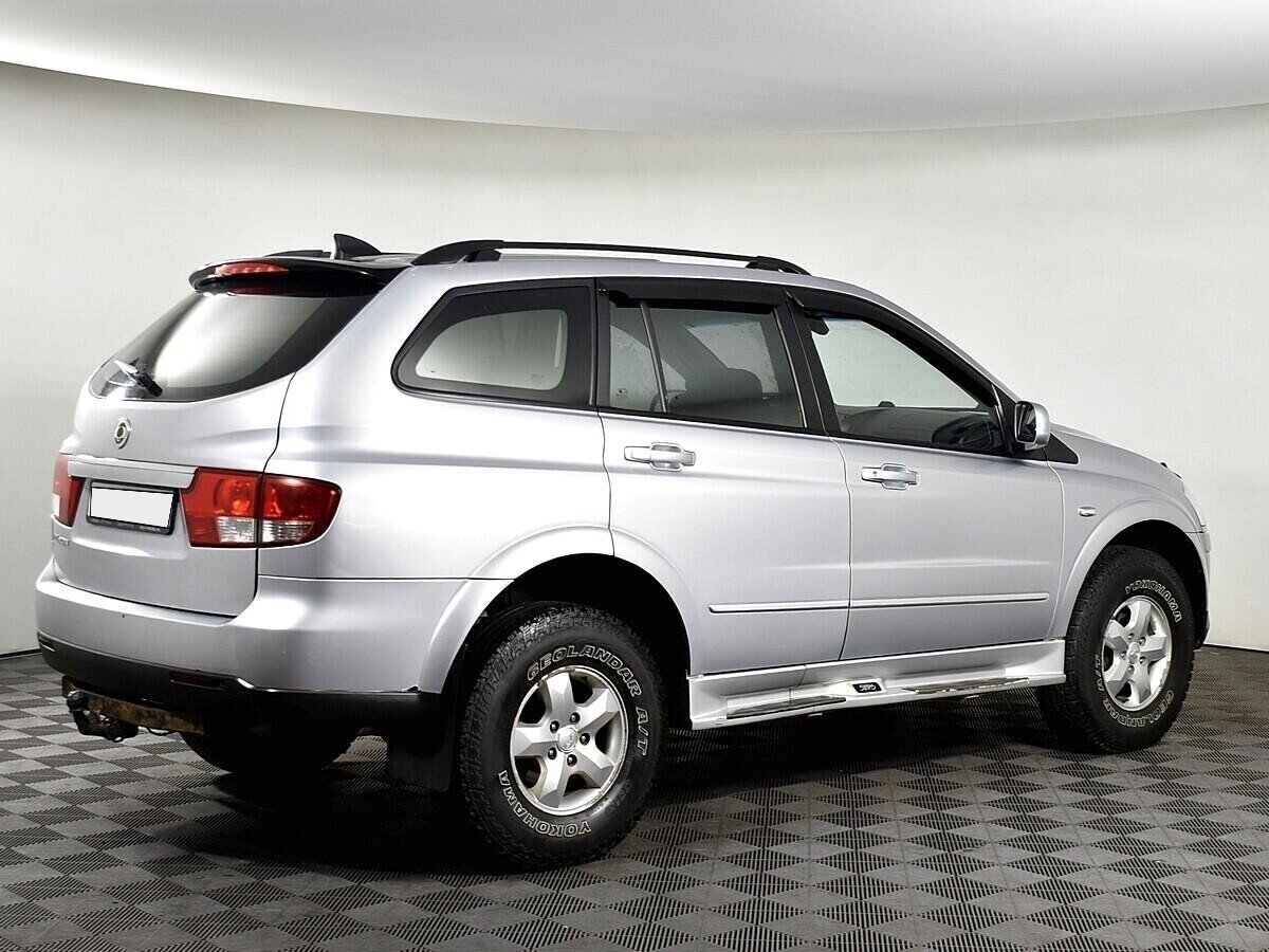 SsangYong Kyron, 2.0 л, МТ, 2010 фото 7