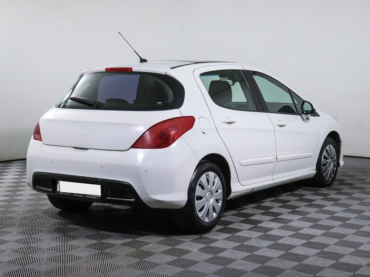 Peugeot 308, 1.6 л, АТ, 2010 фото 7